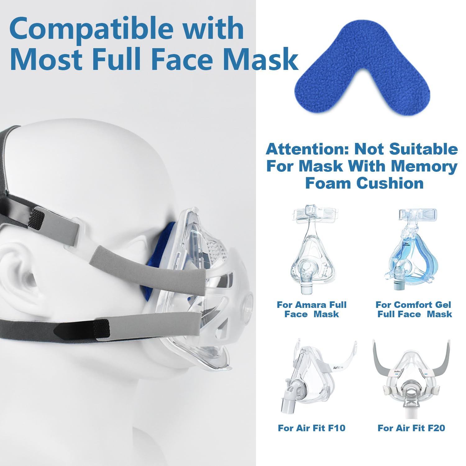 Amazon.co.jp: BlessEase 12個パック 鼻パッド - 鼻ブリッジの圧迫